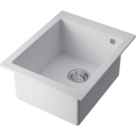 Кухонная мойка Omoikiri Bosen 41A-WH Artceramic/белый 4993814