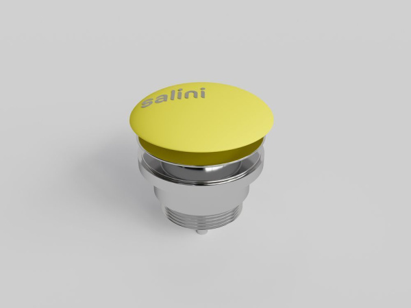 Донный клапан для раковины фиксированный D 601 покраска по RAL Salini 166301MF