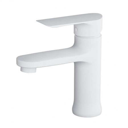 Смеситель для раковины WONZON & WOGHAND, Белый матовый (WW-XH-011-MW)