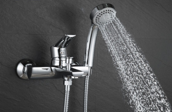 Смеситель для ванны D&K Rhein DA1263201, хром