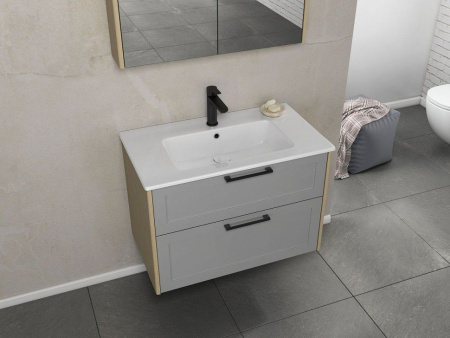 Раковина ISVEA SistemaT накладная 810*465*140 1 цвет белый 10SL51081SV