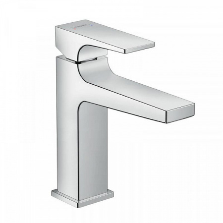 Смеситель для умывальника Hansgrohe Metropol 32506000 с донным клапаном Push-Open