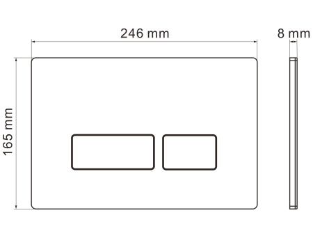 Комплект инсталляции 6 в 1 Roxen StounFix Dual Fresh 579341