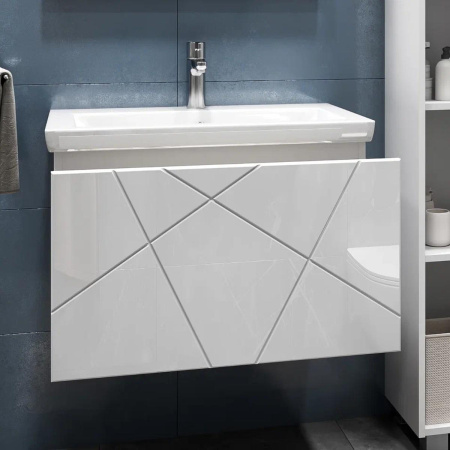 Тумба под раковину подвесная VIGO Geometry 034, 70 см