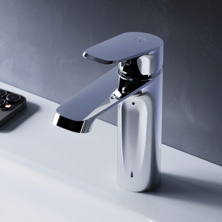 F8F02100 Func Смеситель для умывальника AM.PM, хром