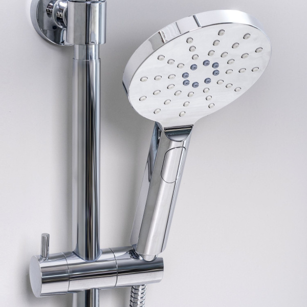 Душевой комплект с термостатическим смесителем WasserKRAFT  BK18801PG