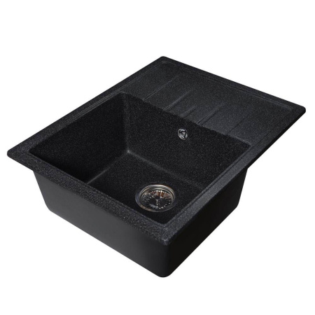 Кухонная мойка Reflexion Plato RX1457СL, уголь