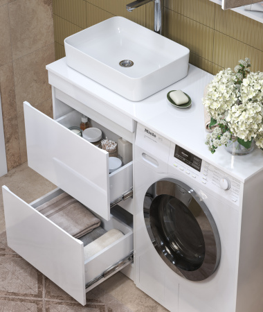 Комплект тумбы со столешницей VIGO Urban tn.URB.40.2Y+st.URB.100, 100 см