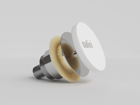 Донный клапан для ванны D 402 Salini белый 152201MF