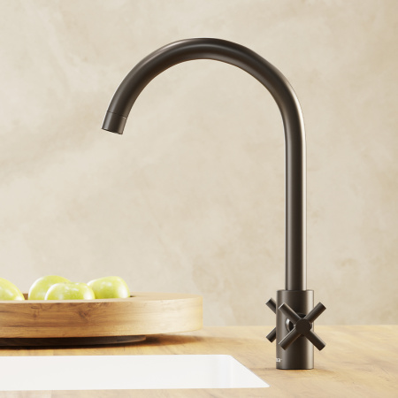 270000000 Neo Classic Graphite Смеситель для кухни RedBlu by Damixa