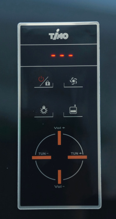 Душевая кабина Timo Standart T-1109  90*90*220, турецкая баня хамам