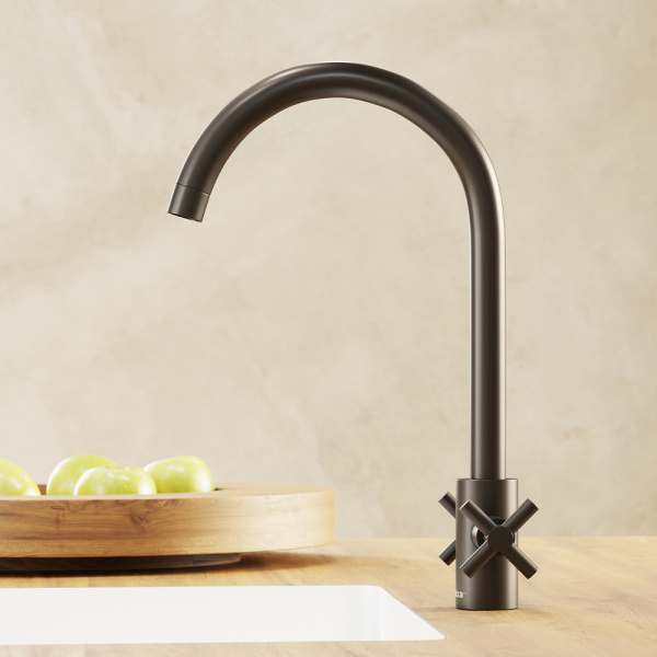 270000000 Neo Classic Graphite Смеситель для кухни RedBlu by Damixa