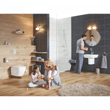 Сиденье с крышкой для унитаза Grohe Euro 39330001