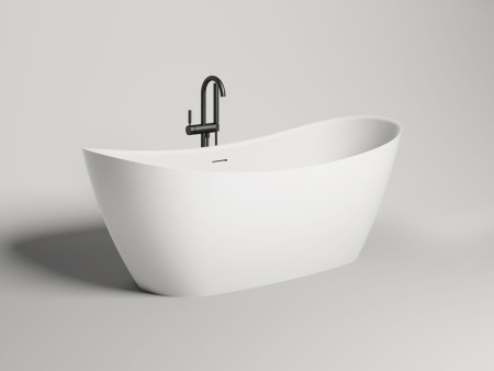 Ванна отдельностоящая Salini NOEMI 185x81 покраска по RAL полностью, S-Sense, глянцевый 101811GF