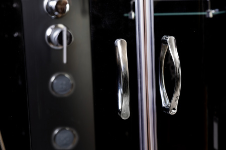 Душевая кабина Niagara Classic NG-2308-14P (90х90х215) высокий поддон(40см),стекло матовое