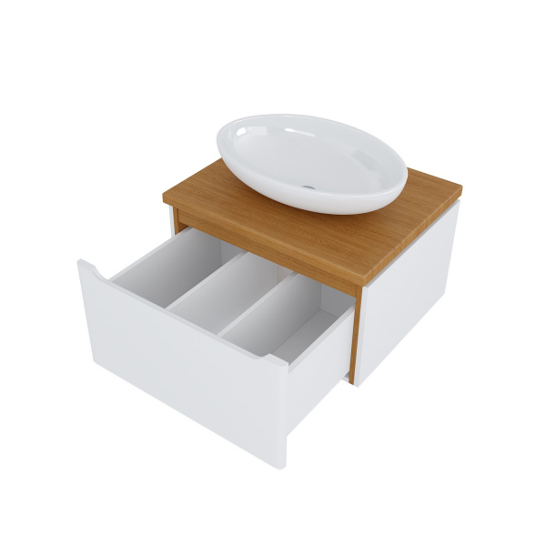 Тумба д/ванной MIXLINE "ВИКТОРИЯ-60" (547200)