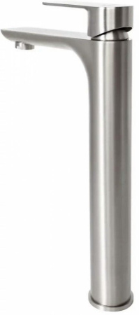 Cмеситель для раковины Высокий Hansberge H2099 Никель
