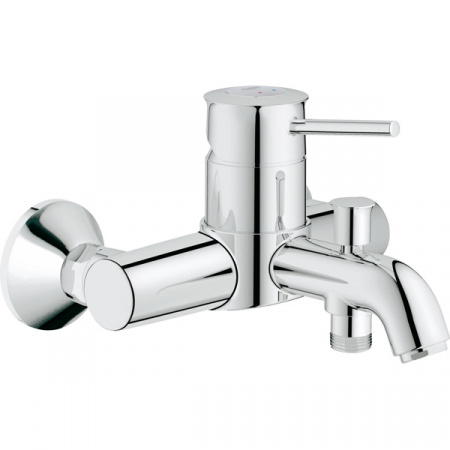 Смеситель для ванны с душем Grohe BauClassic 32865000