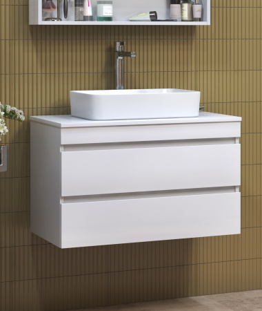 Тумба под раковину подвесная VIGO Urban tp.URB.80.2Y, 80 см