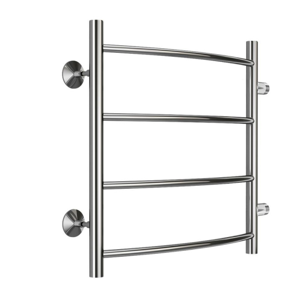 Полотенцесушитель водяной (боковое подключение) Terminus Классик П4 50х50