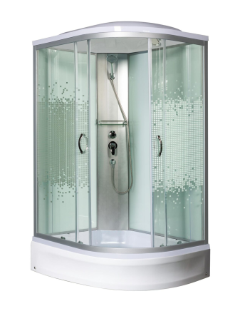 Душевая кабина МОНОМАХ МОНОМАХ 90/70/24 МЗ L 900х700х2100мм