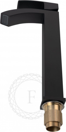 Cмеситель для раковины FILARETE Waterfall FL6010 (Черный матовый)