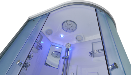 Душевая кабина Timo Standart Т-5520 R Г/М  120*85*220