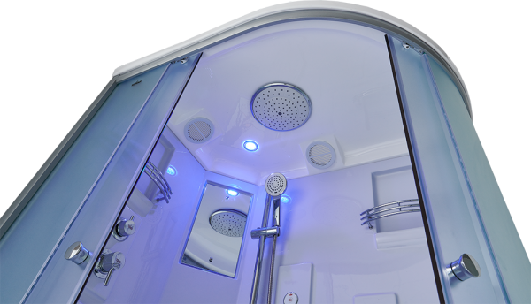 Душевая кабина Timo Standart Т-5520 R Г/М  120*85*220