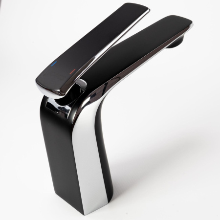 Смеситель для раковины Savol S-JD9101AH, черный