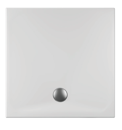 Душевой поддон 900х900 ISVEA квадратный цвет коричневый матовый 10DT9704A-42H