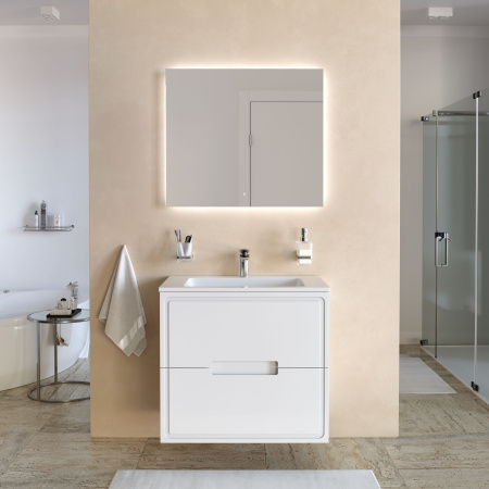 Тумба под раковину Taliente Olejo TA-MBO-100PR-blanco 100 см подвесная