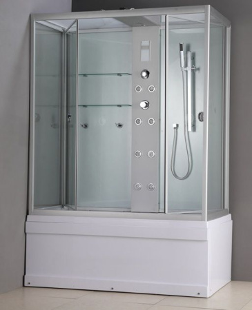 Душевая кабина Timo Lux TL-1506  167*90*220, турецкая баня хамам