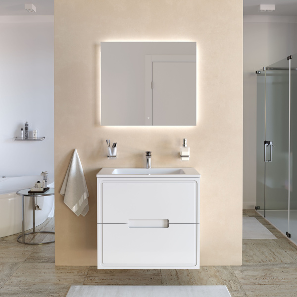 Тумба под раковину Taliente Olejo TA-MBO-80PR-blanco 80 см подвесная