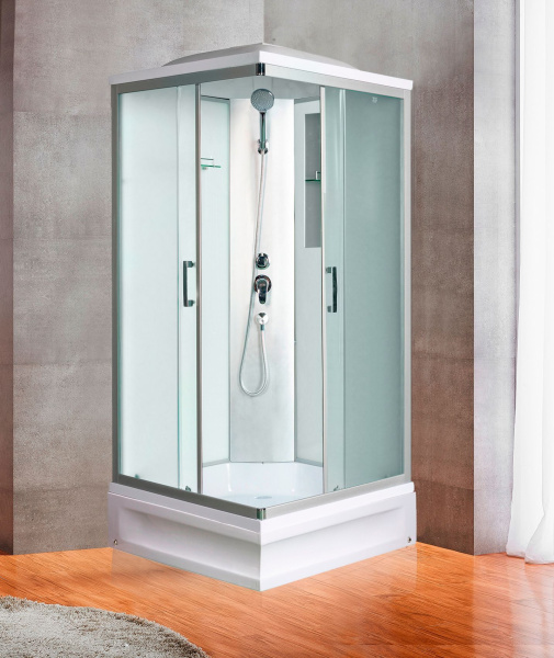 Душевая кабина River QUADRO 80/24 MT 800х800х2100мм