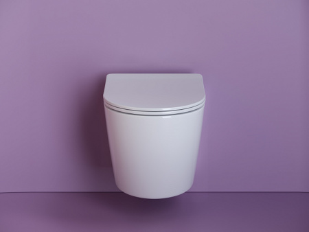 Подвесной унитаз Uno Rimless CERAMICANOVA CN11001