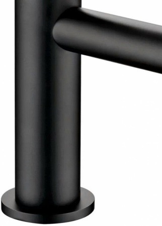 Смеситель для раковины стандартный Grocenberg GB2099 Чёрный матовый