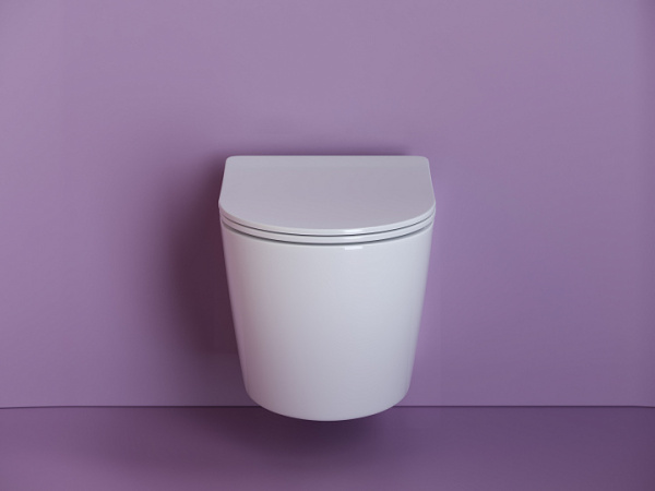 Подвесной унитаз Uno Rimless CERAMICANOVA CN11001