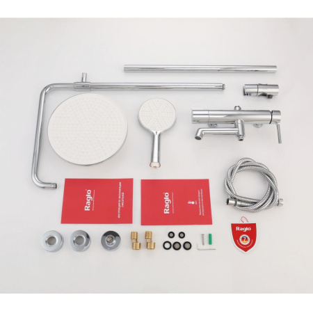 Душевая система Raglo R20.24, хром