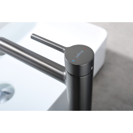 Смеситель для раковины Raglo R20.15.09, графит