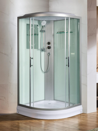 Душевая кабина WeltWasser WERRA 1002 1000х1000х2170мм