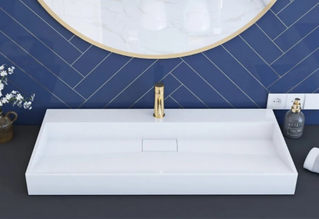 Умывальник Rea Goya 100 U8903