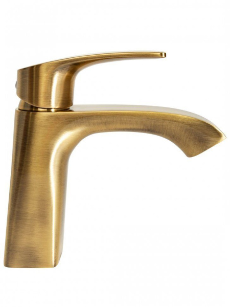 Cмеситель для раковины Hansberge H1085 Бронза