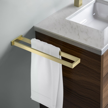 Полотенцедержатель TIMO Selene 17052/17, матовое золото