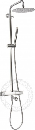 Душевая система FILARETE FL2050 с термостатом (Никель)