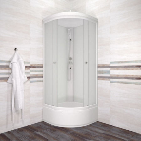 Душевая кабина Тритон Щ0000064623  Вельвет 80*80 В