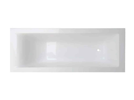 Ванна из литьевого мрамора Taliente Egoista EG2318080-1 180х80 пристенная прямоугольная