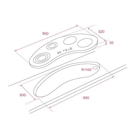 Индукционная варочная панель TEKA IRC 9430 KS 10210162