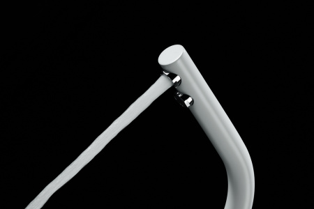 Смеситель для кухни Paulmark ESSEN Es213011-431TW, белый матовый полностью