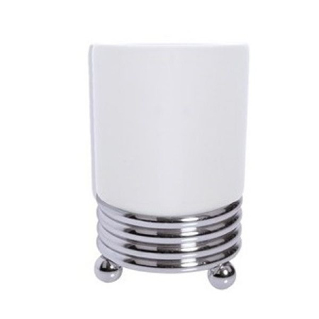 Стакан для зубных щеток Boheme Hermitage 10391 Хром