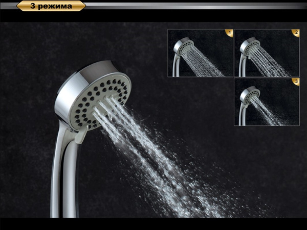 Смеситель для ванны D&K Venice DA1023201, хром